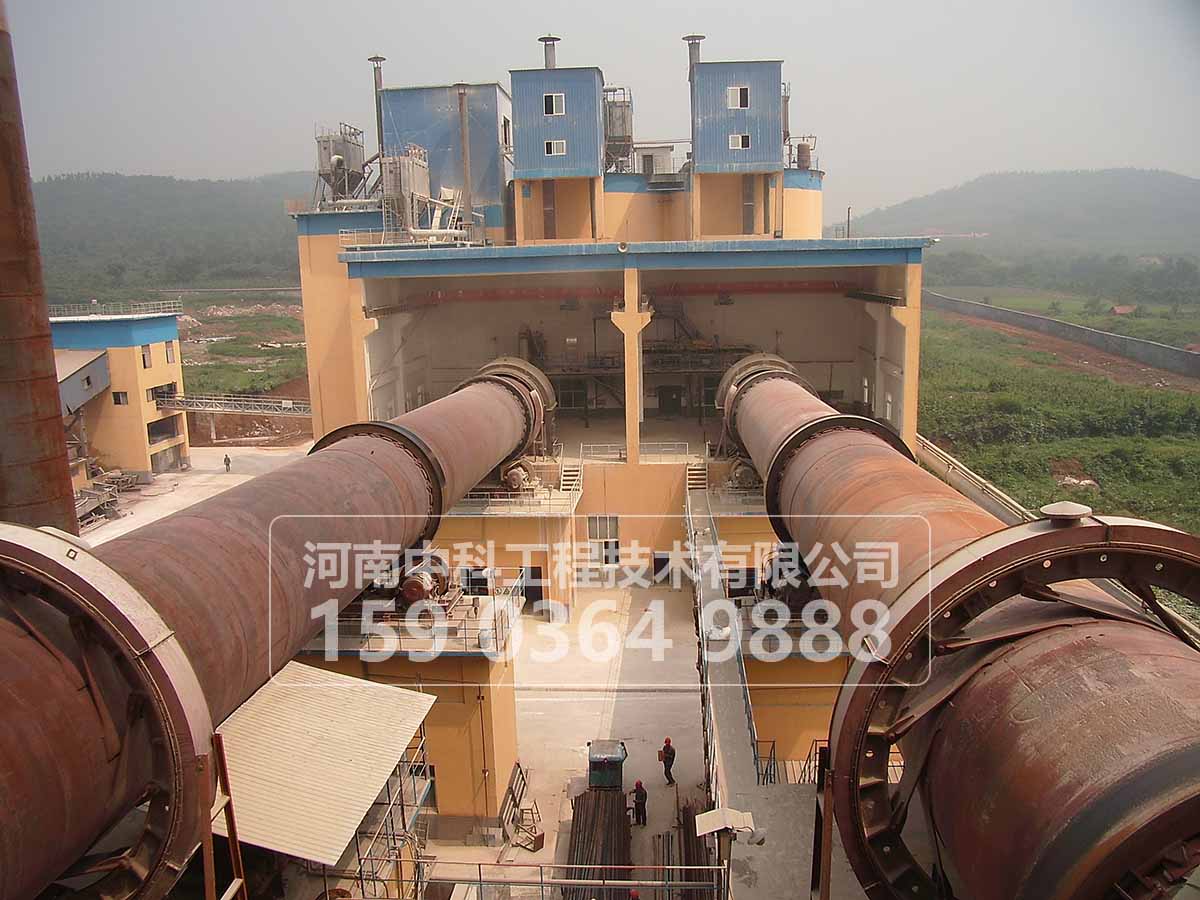 如何調(diào)整冶金回轉(zhuǎn)窯托輪軸瓦與擋頭板間隙