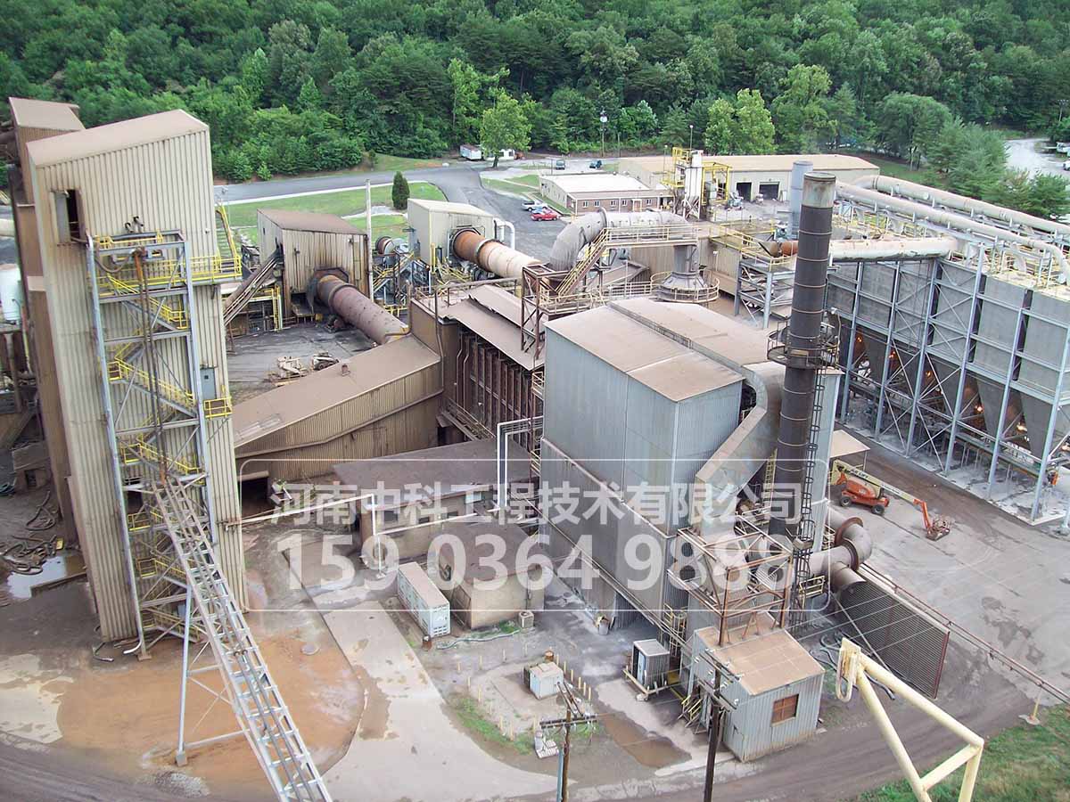 回轉(zhuǎn)窯的組成部分與冷卻機的功能