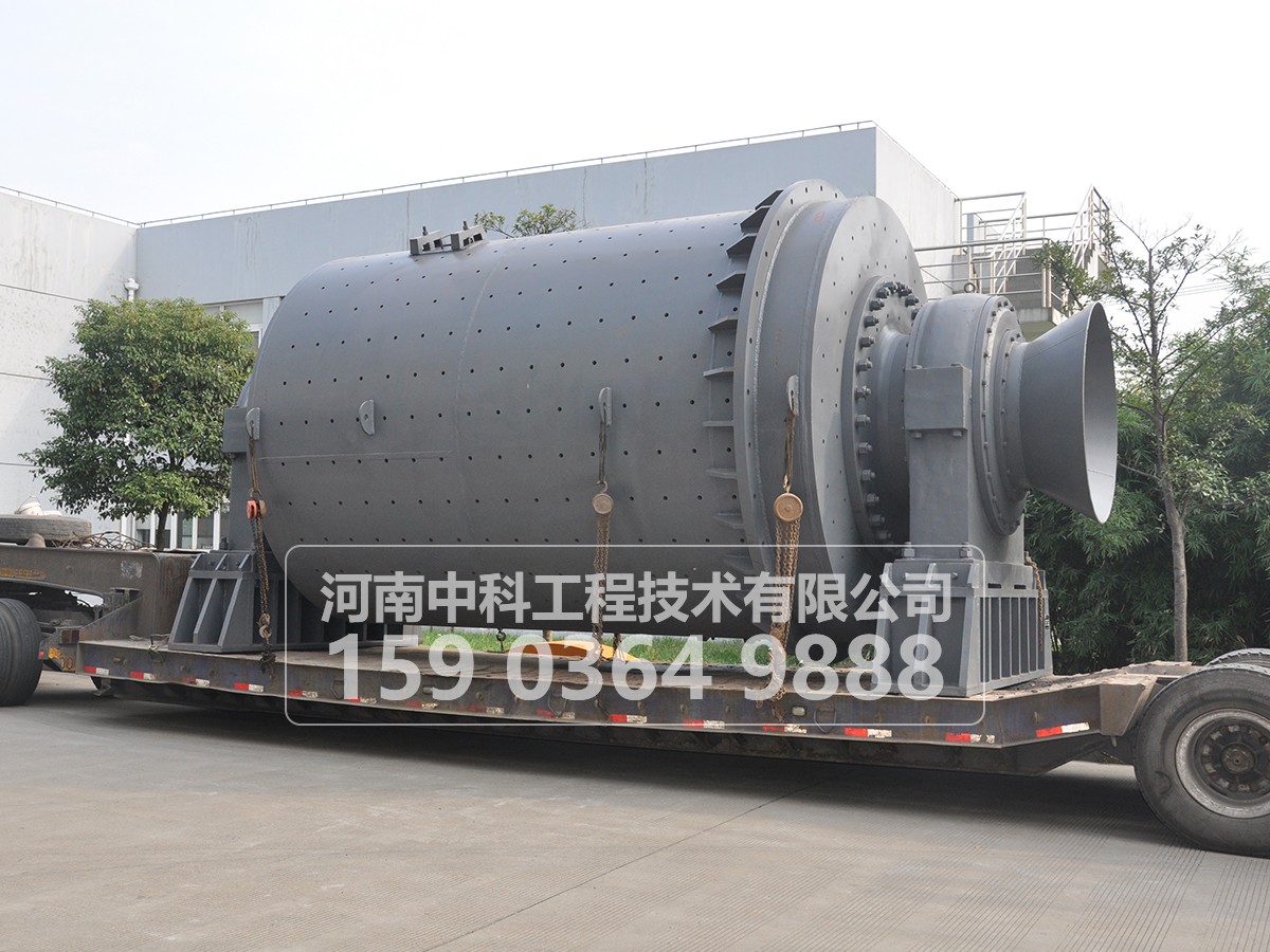 溢流型球磨機(jī)工作特點(diǎn)是什么？