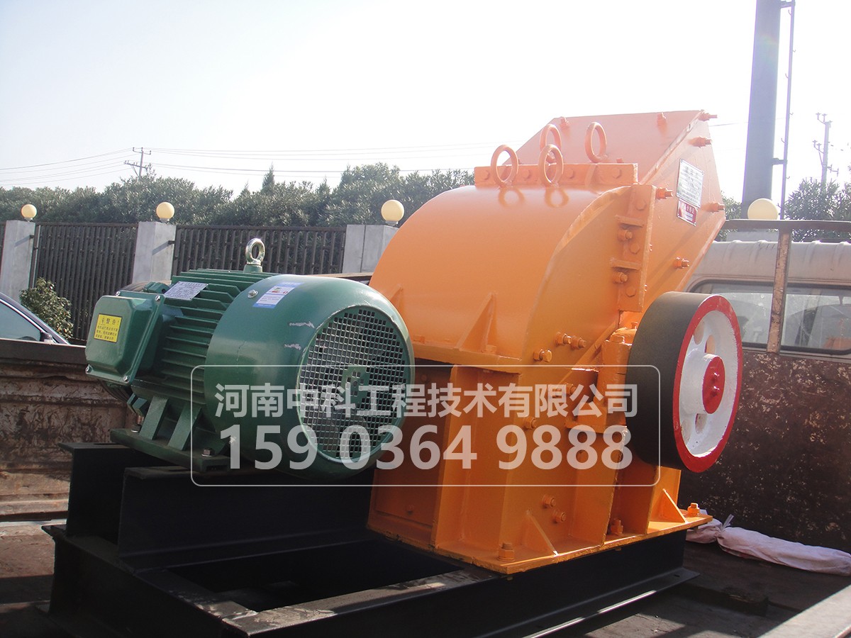 花崗巖、河卵石、玄武巖、輝綠巖的破碎工藝分析