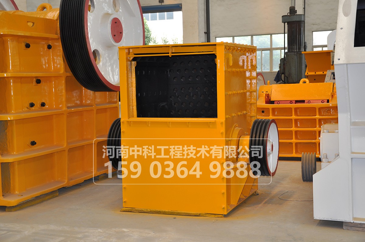 錘式破碎機常見故障、產(chǎn)生的原因及消除方法