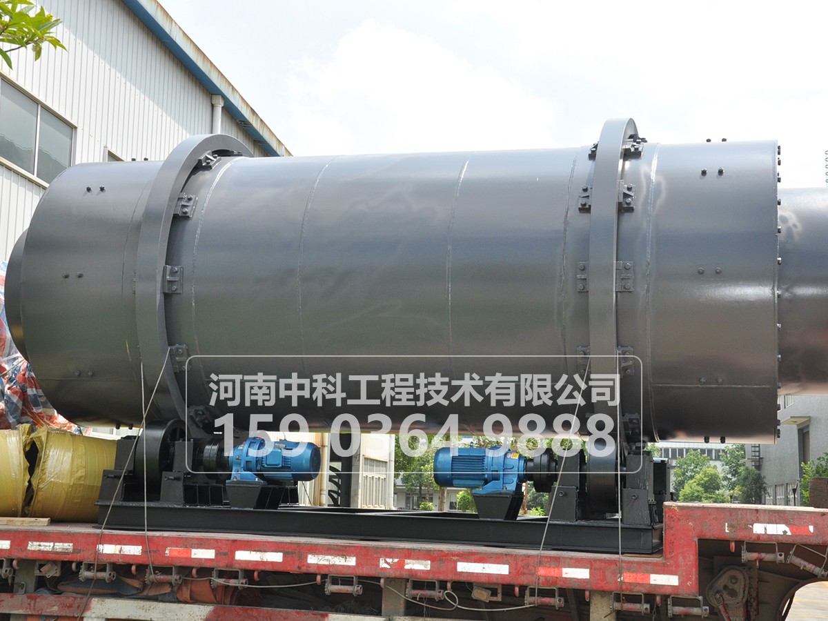 影響三筒烘干機(jī)烘干過(guò)程的主要因素-操作溫度和操作氣速