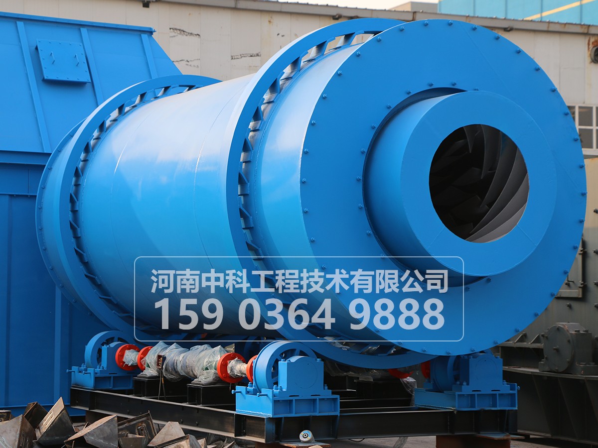 河沙烘干機設備特點