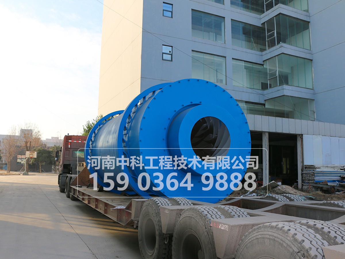 河沙烘干機(jī)的性能優(yōu)勢