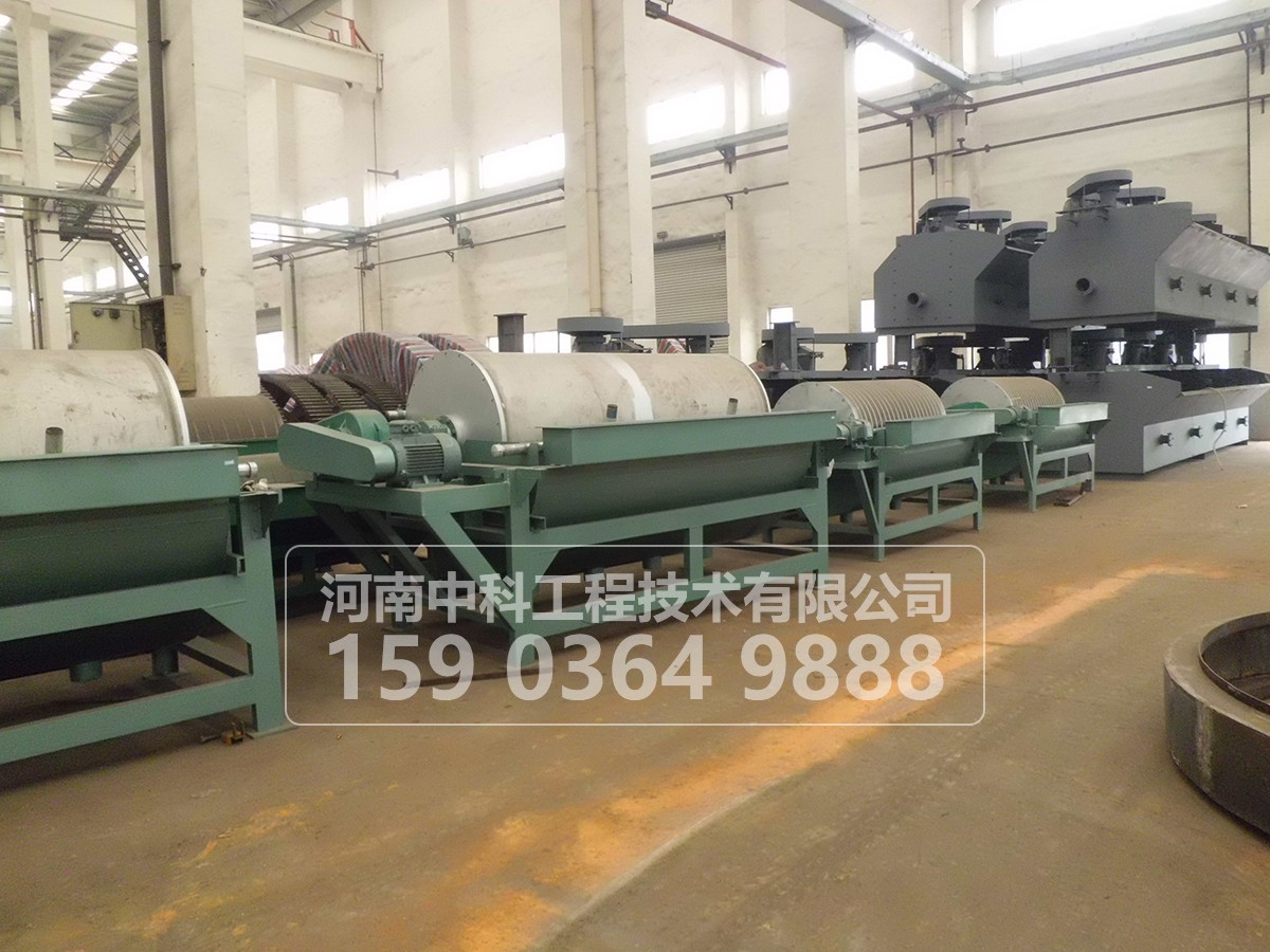 永磁磁選機(jī)磁極采用什么材料的？ 