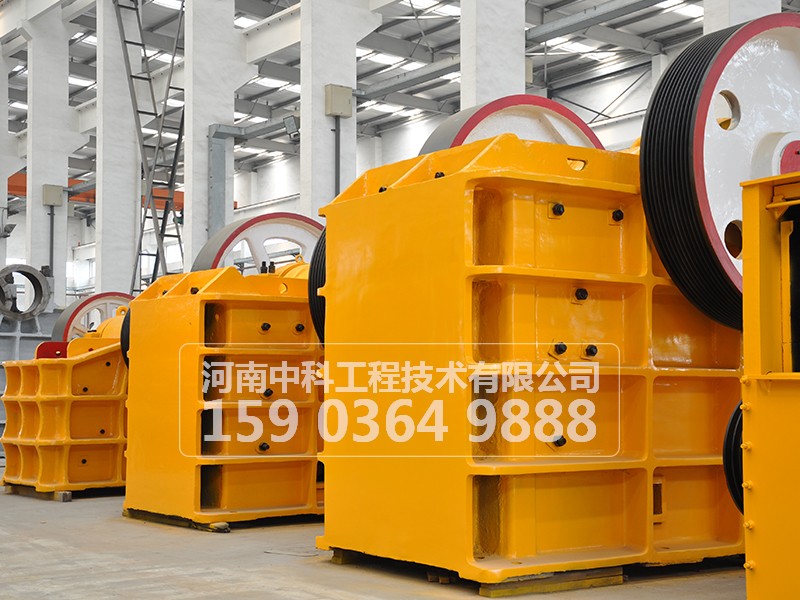 鄂式破碎機性能參數(shù)