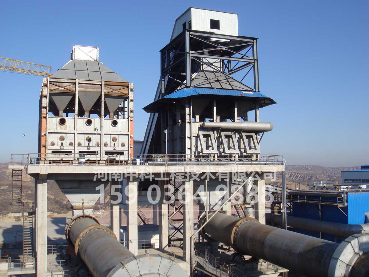 豎式預(yù)熱器