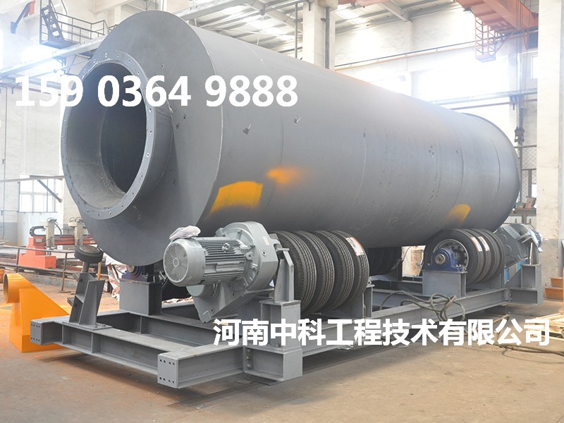 礦渣三筒烘干機設(shè)備