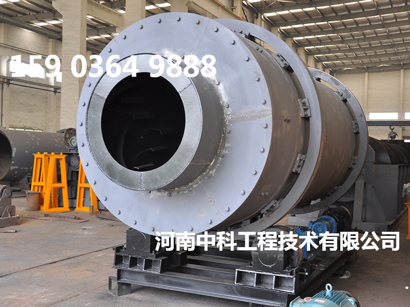 大型沙子烘干機設備