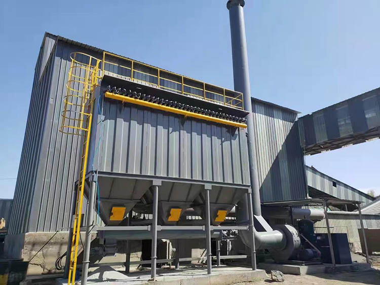 單機脈沖布袋除塵器 單機脈沖布袋除塵器